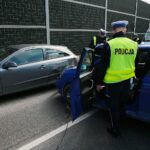 23.04.201 Kielce. Karambol na alei Solidarności / Wiktor Taszłow / Radio Kielce