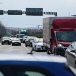 23.04.201 Kielce. Karambol na alei Solidarności / Wiktor Taszłow / Radio Kielce