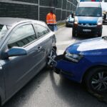 23.04.201 Kielce. Karambol na alei Solidarności / Wiktor Taszłow / Radio Kielce