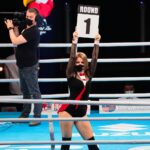 23.04.2021. Kielce. Finał kategorii ciężkiej Młodzieżowych Mistrzostw Świata Kobiet i Mężczyzn w Boksie / Wiktor Taszłow / Radio Kielce