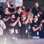 23.04.2021. Kielce. Finał kategorii ciężkiej Młodzieżowych Mistrzostw Świata Kobiet i Mężczyzn w Boksie / Wiktor Taszłow / Radio Kielce