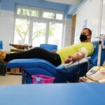 24.04.2021. Kielce. Dzień otwarty w Regionalnym Centrum Krwiodawstwa i Krwiolecznictwa / Wiktor Taszłow / Radio Kielce