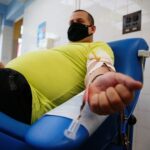 24.04.2021. Kielce. Dzień otwarty w Regionalnym Centrum Krwiodawstwa i Krwiolecznictwa / Wiktor Taszłow / Radio Kielce