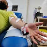 24.04.2021. Kielce. Dzień otwarty w Regionalnym Centrum Krwiodawstwa i Krwiolecznictwa / Wiktor Taszłow / Radio Kielce