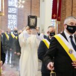 24.04.2021. Parafia św. Józefa Robotnika w Kielcach. Msza za dar błogosławionego ks. Michaela J. McGivneya / Wiktor Taszłow / Radio Kielce