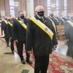 24.04.2021. Parafia św. Józefa Robotnika w Kielcach. Msza za dar błogosławionego ks. Michaela J. McGivneya / Wiktor Taszłow / Radio Kielce