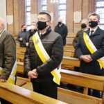 24.04.2021. Parafia św. Józefa Robotnika w Kielcach. Msza za dar błogosławionego ks. Michaela J. McGivneya / Wiktor Taszłow / Radio Kielce