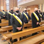 24.04.2021. Parafia św. Józefa Robotnika w Kielcach. Msza za dar błogosławionego ks. Michaela J. McGivneya / Wiktor Taszłow / Radio Kielce