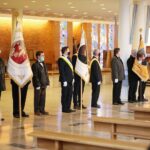 24.04.2021. Parafia św. Józefa Robotnika w Kielcach. Msza za dar błogosławionego ks. Michaela J. McGivneya / Wiktor Taszłow / Radio Kielce