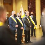 24.04.2021. Parafia św. Józefa Robotnika w Kielcach. Msza za dar błogosławionego ks. Michaela J. McGivneya / Wiktor Taszłow / Radio Kielce