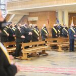 24.04.2021. Parafia św. Józefa Robotnika w Kielcach. Msza za dar błogosławionego ks. Michaela J. McGivneya / Wiktor Taszłow / Radio Kielce