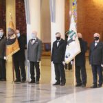 24.04.2021. Parafia św. Józefa Robotnika w Kielcach. Msza za dar błogosławionego ks. Michaela J. McGivneya / Wiktor Taszłow / Radio Kielce