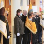 24.04.2021. Parafia św. Józefa Robotnika w Kielcach. Msza za dar błogosławionego ks. Michaela J. McGivneya / Wiktor Taszłow / Radio Kielce