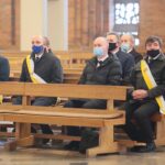 24.04.2021. Parafia św. Józefa Robotnika w Kielcach. Msza za dar błogosławionego ks. Michaela J. McGivneya / Wiktor Taszłow / Radio Kielce