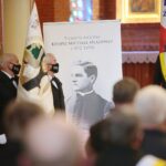 24.04.2021. Parafia św. Józefa Robotnika w Kielcach. Msza za dar błogosławionego ks. Michaela J. McGivneya / Wiktor Taszłow / Radio Kielce