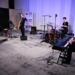 05.04.2021. Studio Gram Radia Kielce. Koncert Łukasza Mazura i NO NAME / Wiktor Taszłow / Radio Kielce