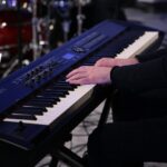 05.04.2021. Studio Gram Radia Kielce. Koncert Łukasza Mazura i NO NAME / Wiktor Taszłow / Radio Kielce