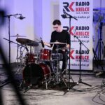 05.04.2021. Studio Gram Radia Kielce. Koncert Łukasza Mazura i NO NAME / Wiktor Taszłow / Radio Kielce