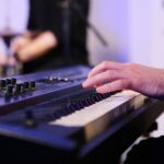 05.04.2021. Studio Gram Radia Kielce. Koncert Łukasza Mazura i NO NAME / Wiktor Taszłow / Radio Kielce