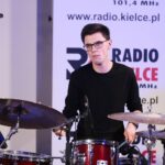 05.04.2021. Studio Gram Radia Kielce. Koncert Łukasza Mazura i NO NAME / Wiktor Taszłow / Radio Kielce