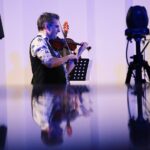 05.04.2021. Studio Gram Radia Kielce. Koncert Łukasza Mazura i NO NAME / Wiktor Taszłow / Radio Kielce