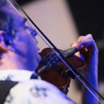 05.04.2021. Studio Gram Radia Kielce. Koncert Łukasza Mazura i NO NAME / Wiktor Taszłow / Radio Kielce