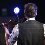 05.04.2021. Studio Gram Radia Kielce. Koncert Łukasza Mazura i NO NAME / Wiktor Taszłow / Radio Kielce