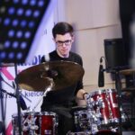 05.04.2021. Studio Gram Radia Kielce. Koncert Łukasza Mazura i NO NAME / Wiktor Taszłow / Radio Kielce