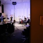 05.04.2021. Studio Gram Radia Kielce. Koncert Łukasza Mazura i NO NAME / Wiktor Taszłow / Radio Kielce