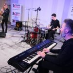 05.04.2021. Studio Gram Radia Kielce. Koncert Łukasza Mazura i NO NAME / Wiktor Taszłow / Radio Kielce