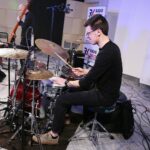 05.04.2021. Studio Gram Radia Kielce. Koncert Łukasza Mazura i NO NAME / Wiktor Taszłow / Radio Kielce