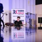 05.04.2021. Studio Gram Radia Kielce. Koncert Łukasza Mazura i NO NAME / Wiktor Taszłow / Radio Kielce