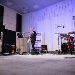 05.04.2021. Studio Gram Radia Kielce. Koncert Łukasza Mazura i NO NAME / Wiktor Taszłow / Radio Kielce