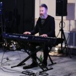 05.04.2021. Studio Gram Radia Kielce. Koncert Łukasza Mazura i NO NAME / Wiktor Taszłow / Radio Kielce