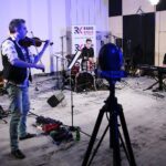 05.04.2021. Studio Gram Radia Kielce. Koncert Łukasza Mazura i NO NAME / Wiktor Taszłow / Radio Kielce