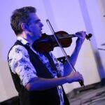 05.04.2021. Studio Gram Radia Kielce. Koncert Łukasza Mazura i NO NAME / Wiktor Taszłow / Radio Kielce