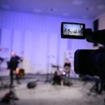 05.04.2021. Studio Gram Radia Kielce. Koncert Łukasza Mazura i NO NAME / Wiktor Taszłow / Radio Kielce