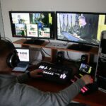 05.04.2021. Studio Gram Radia Kielce. Koncert Łukasza Mazura i NO NAME / Wiktor Taszłow / Radio Kielce