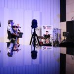 05.04.2021. Studio Gram Radia Kielce. Koncert Łukasza Mazura i NO NAME / Wiktor Taszłow / Radio Kielce