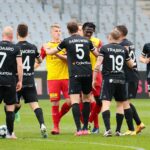 24.04.2021. Kielce. 26. kolejka Fortuna 1. Ligi Korona Kielce - ŁKS Łódź / Wiktor Taszłow / Radio Kielce