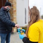 25.04.2021. Kielce. Zbiórka pieniędzy w  ramach akcji Pola Nadziei / Wiktor Taszłow / Radio Kielce