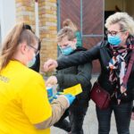 25.04.2021. Kielce. Zbiórka pieniędzy w  ramach akcji Pola Nadziei / Wiktor Taszłow / Radio Kielce