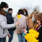 25.04.2021. Kielce. Zbiórka pieniędzy w  ramach akcji Pola Nadziei / Wiktor Taszłow / Radio Kielce