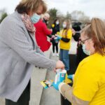 25.04.2021. Kielce. Zbiórka pieniędzy w  ramach akcji Pola Nadziei / Wiktor Taszłow / Radio Kielce