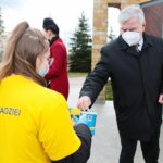 25.04.2021. Kielce. Zbiórka pieniędzy w  ramach akcji Pola Nadziei / Wiktor Taszłow / Radio Kielce