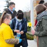 25.04.2021. Kielce. Zbiórka pieniędzy w  ramach akcji Pola Nadziei / Wiktor Taszłow / Radio Kielce