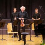 25.04.2021. Kielce. Koncert "Przed wielkim Konkursem Chopinowskim z orkiestrą kameralną Filharmonii Narodowej" / Wiktor Taszłow / Radio Kielce