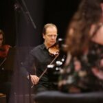 25.04.2021. Kielce. Koncert "Przed wielkim Konkursem Chopinowskim z orkiestrą kameralną Filharmonii Narodowej" / Wiktor Taszłow / Radio Kielce