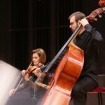 25.04.2021. Kielce. Koncert "Przed wielkim Konkursem Chopinowskim z orkiestrą kameralną Filharmonii Narodowej" / Wiktor Taszłow / Radio Kielce