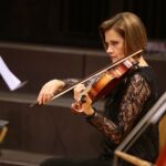 25.04.2021. Kielce. Koncert "Przed wielkim Konkursem Chopinowskim z orkiestrą kameralną Filharmonii Narodowej" / Wiktor Taszłow / Radio Kielce